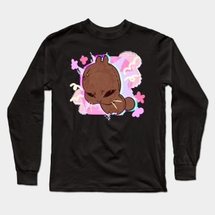 Chocolate Bunny Long Sleeve T-Shirt